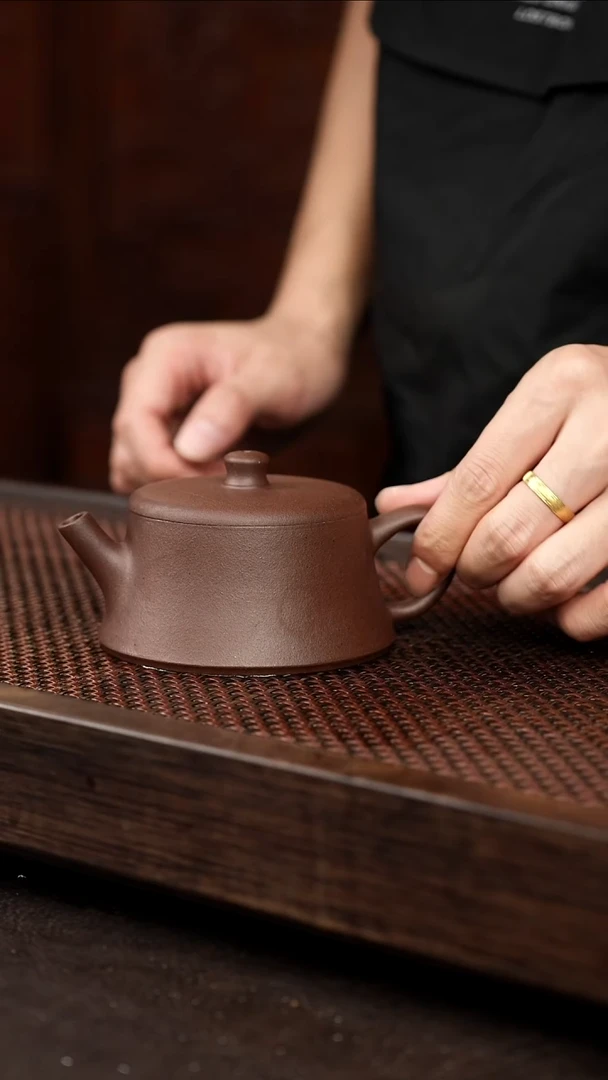 茶壶紫砂1-2云柱