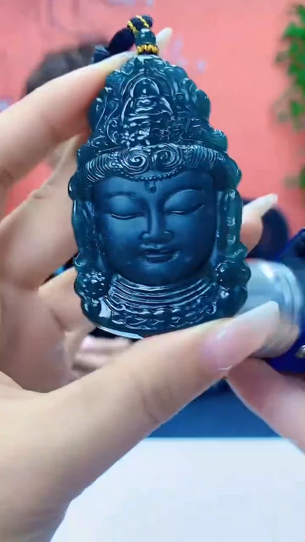 未镶嵌定制翡翠5159ty-毛货挂件56