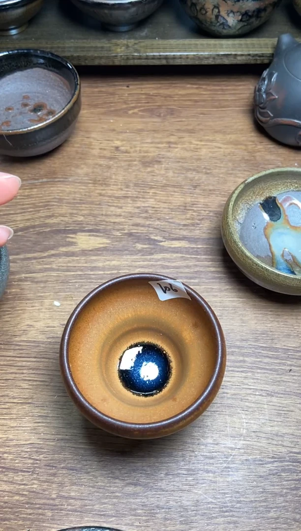 【闪购商品】茶盏106建盏茶盏建盏茶盏