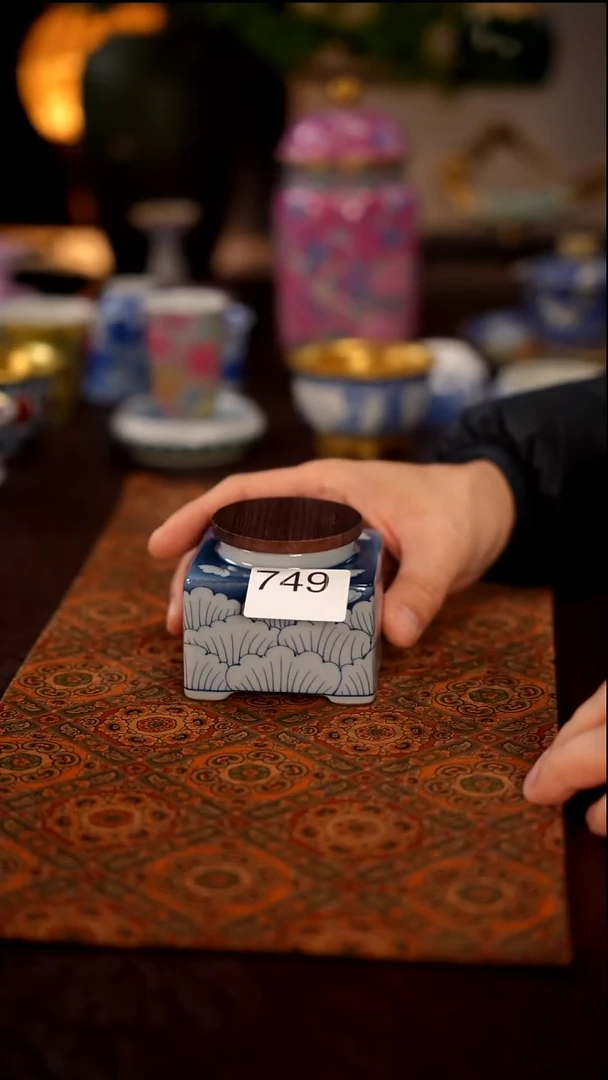 景德镇窑口茶器749