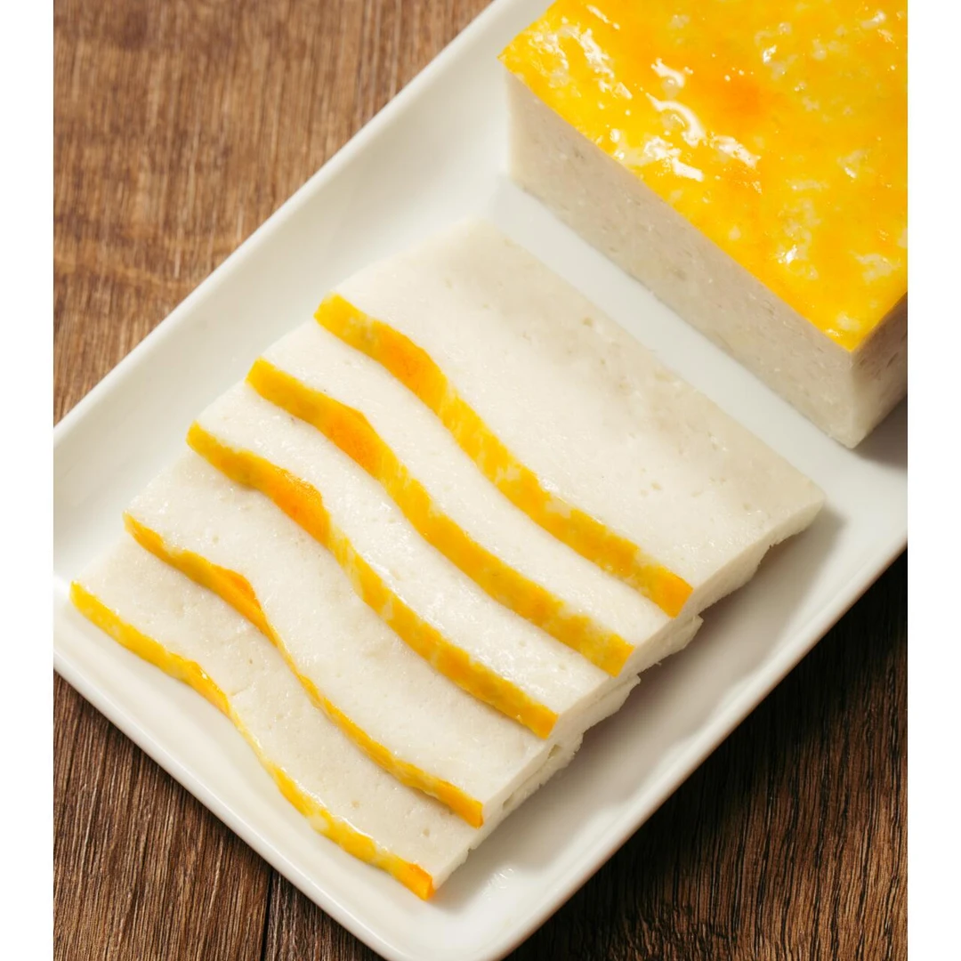 湖北百里洲纯手工鱼糕（高复购-1斤装）40年老手艺非遗物质文化遗产