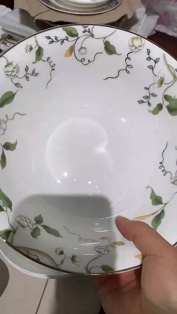 9英寸碗隆达骨质瓷