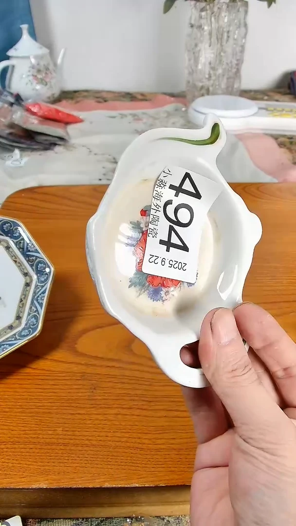 瓷片月*璃小淼海外陶瓷工艺品
