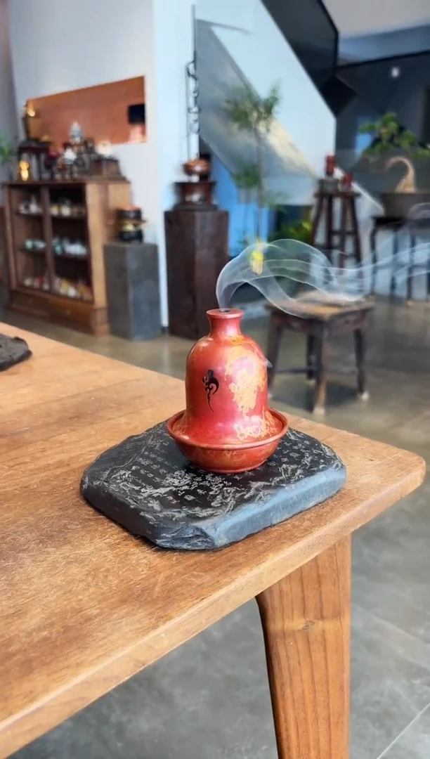 茶道配件茶道配件香炉