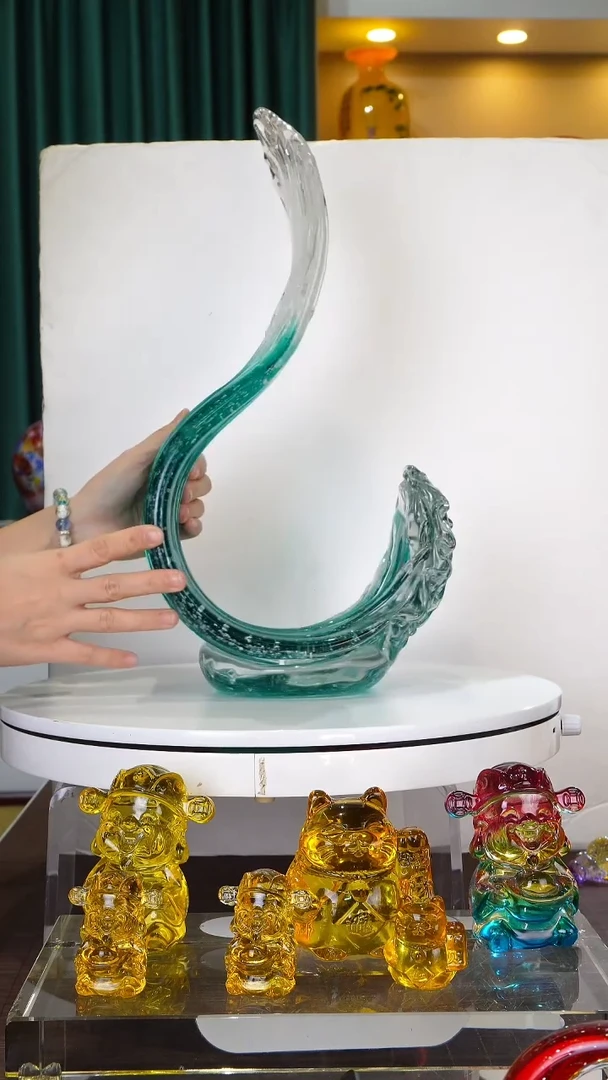 手工艺品琉璃风生水起