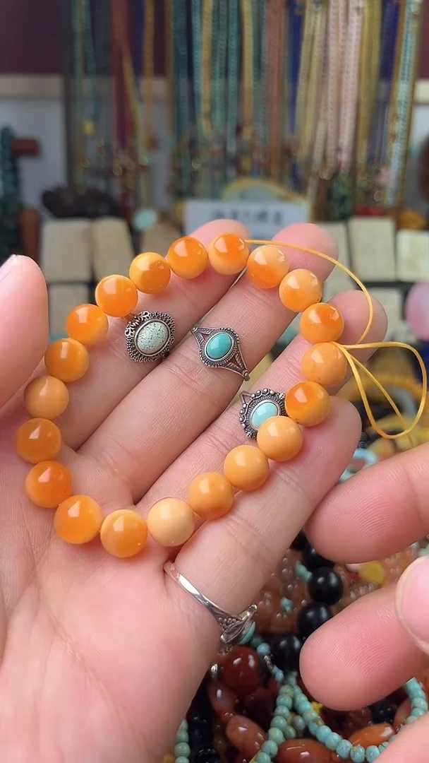 【闪购商品】石英质玉（黄龙玉）.未镶嵌（一物一件）6309