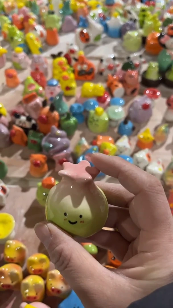 【闪购商品】摆件手工微瑕陶瓷27