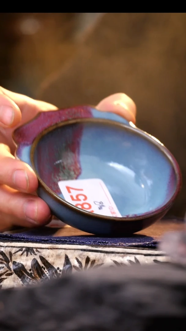 【闪购商品】A857钧瓷茶器神垕钧窑