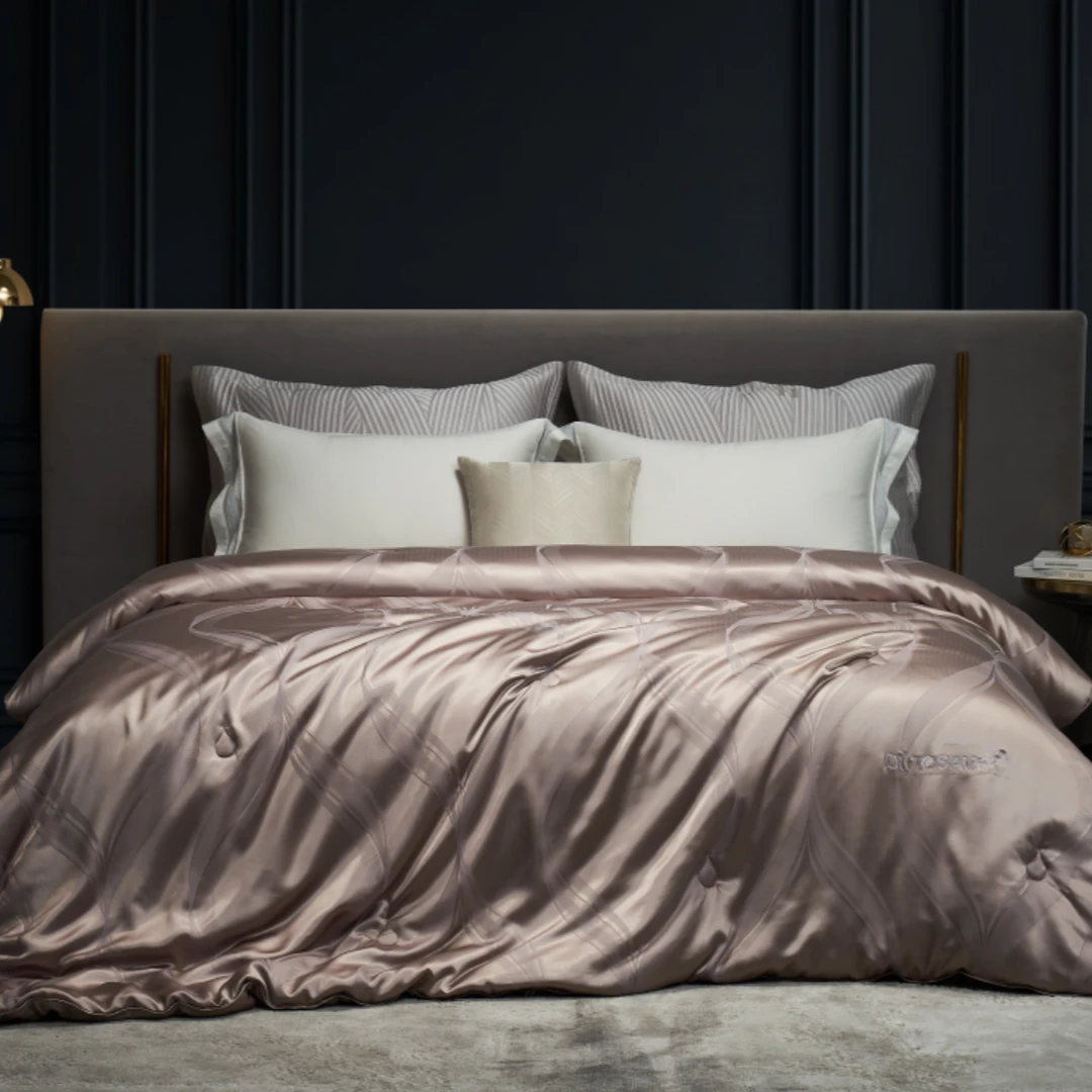 【恐龙严选】恐龙 匠 尼娅 提花 桑蚕丝 春秋被 冬被