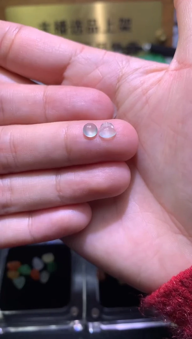 未镶嵌定制翡翠毛货