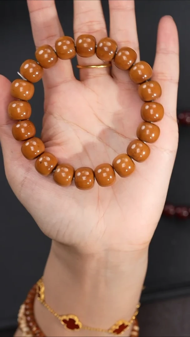 手串紫金鼠13mm实心鼠