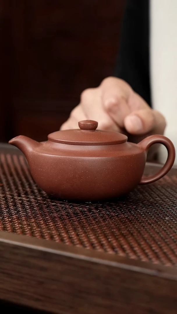 茶壶紫砂底槽清汉扁