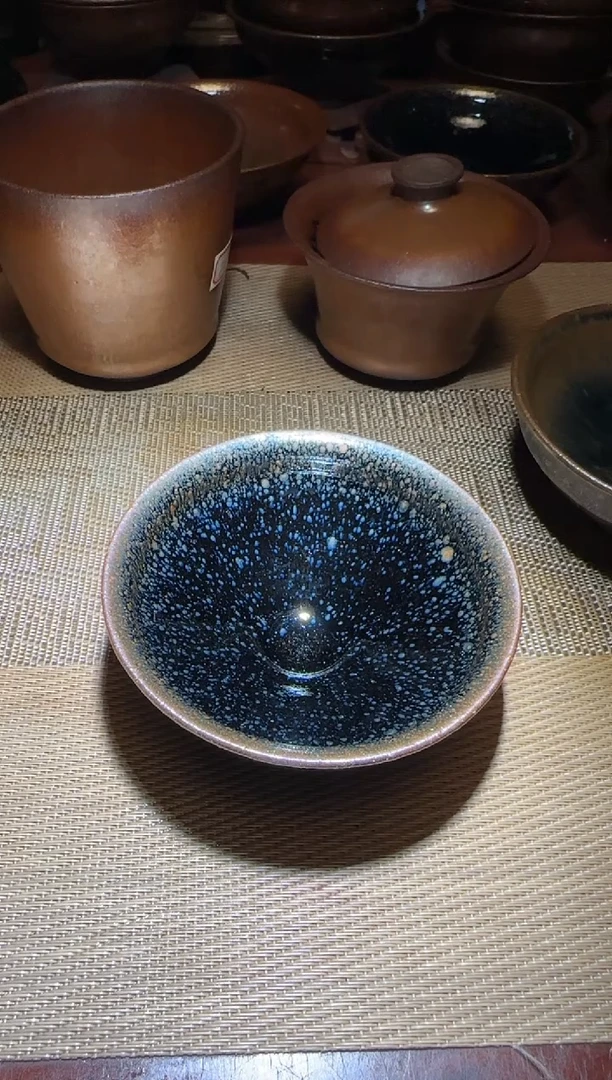 茶盏通天龙窑柴烧建盏