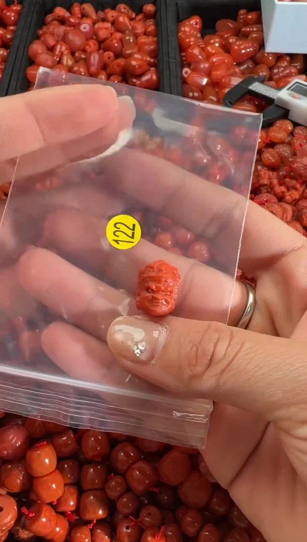 【闪购商品】南红玛瑙颈饰未镶嵌1