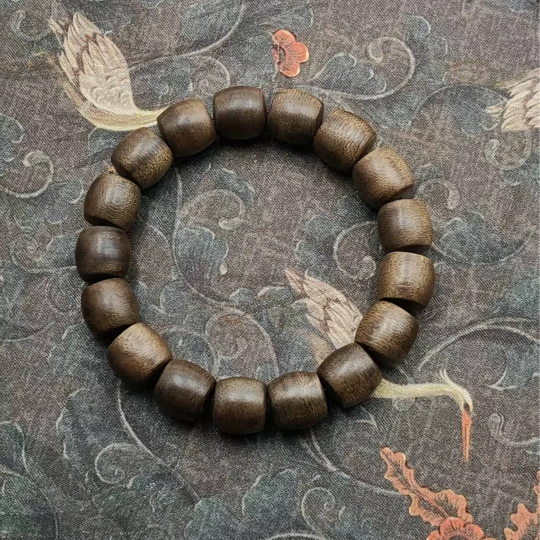 PDBZ38(聚元堂专属)达拉干沉香手串（多样性发货）