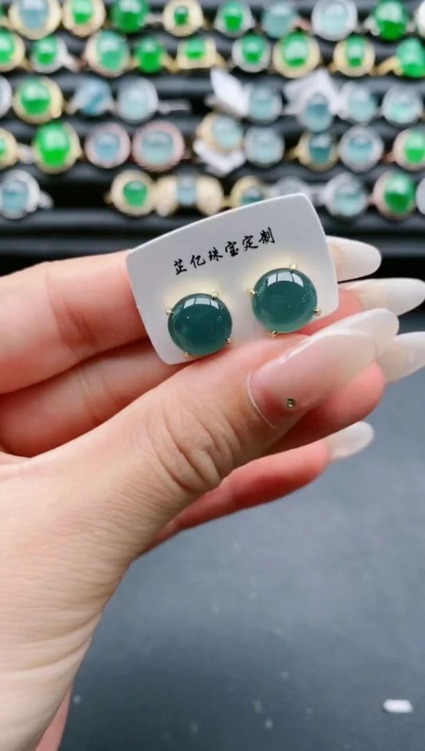 【闪购商品】翡翠戒指银S925镶嵌11111111