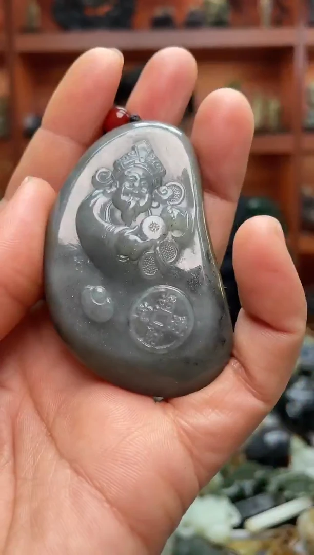 未镶嵌和田玉把件1