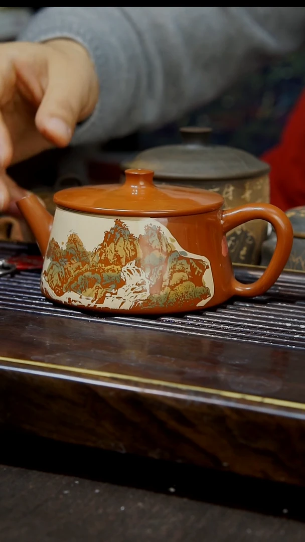 云南建紫陶全手工无瑕  080  150cc