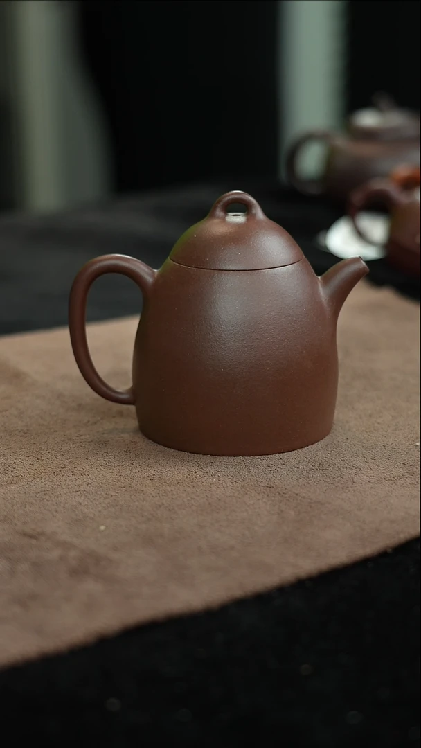 茶壶紫砂深*吴倩全手秦权