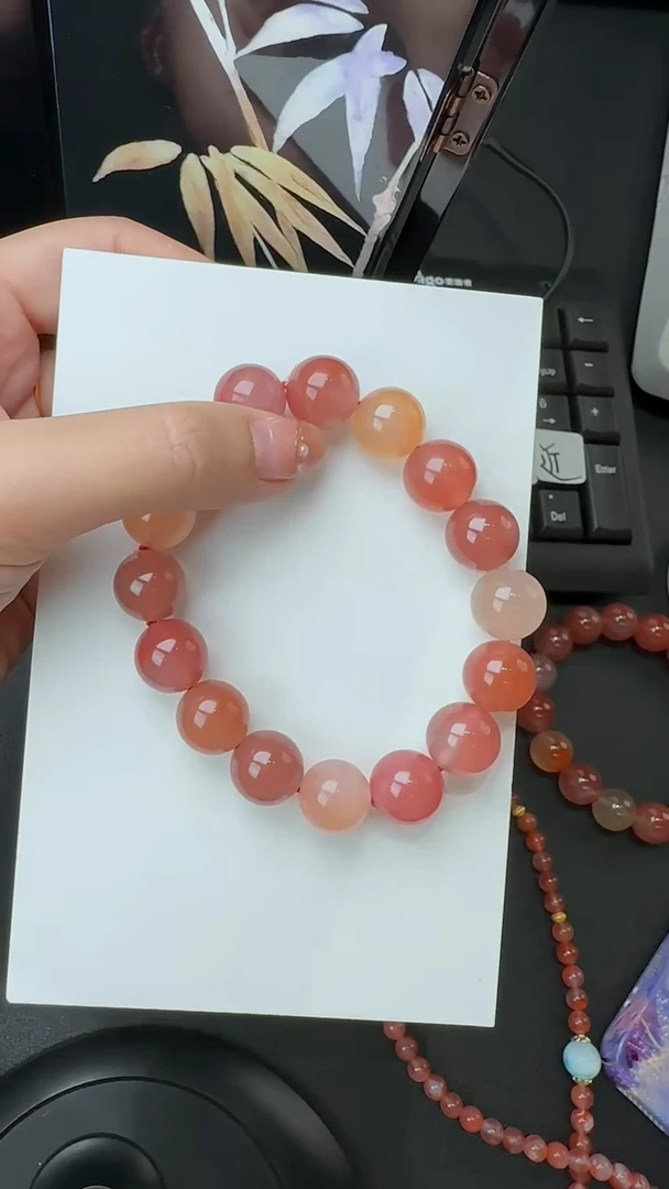 手串未镶嵌南红玛瑙JJD0605027多样性发一