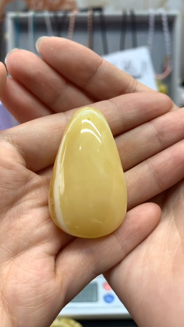 【闪购商品】琥珀珠宝奇石未镶嵌1593