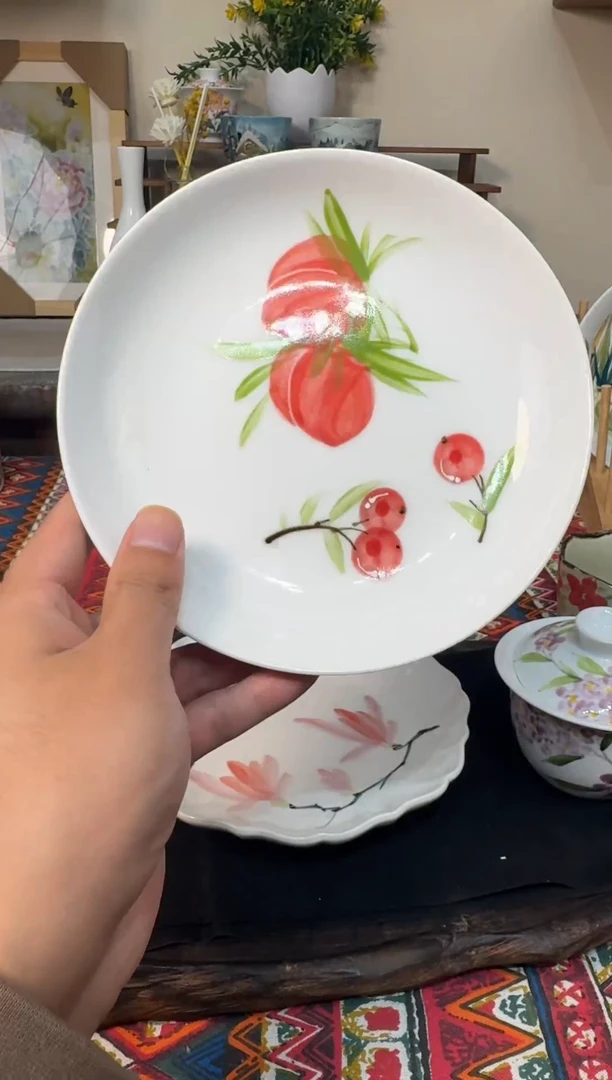 摆件瓷景德镇高温陶瓷清仓浮力