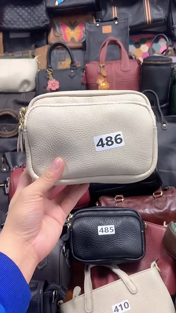 头层牛皮斜挎包486.