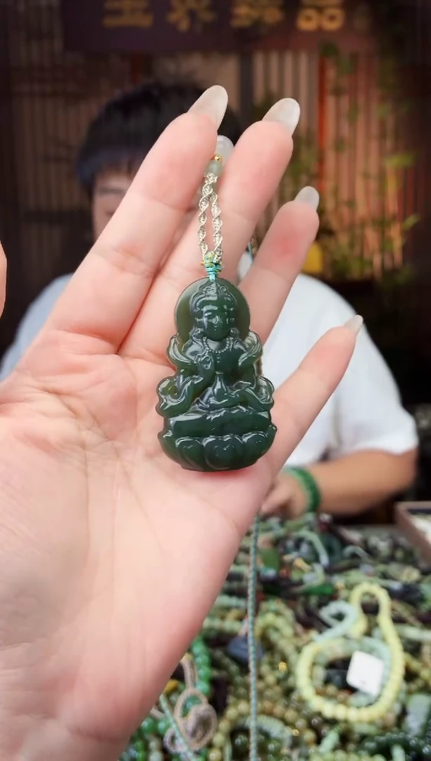 未镶嵌和田玉挂件多样性发货拍一发一
