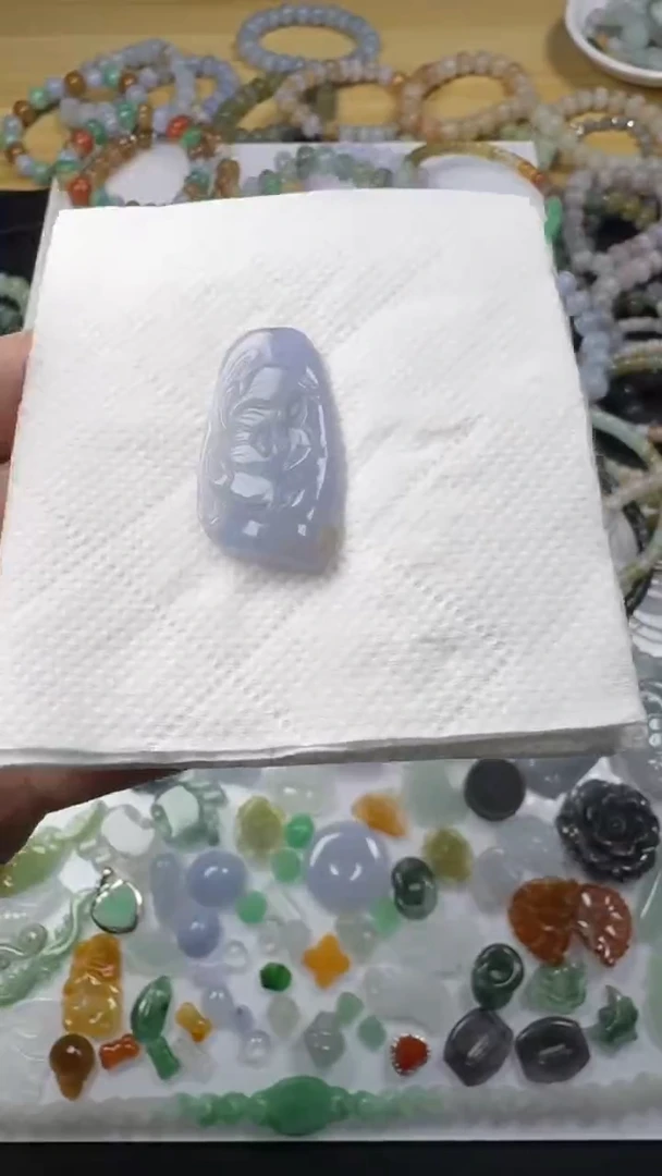 颈饰未镶嵌翡翠【闪购商品】 天然翡翠