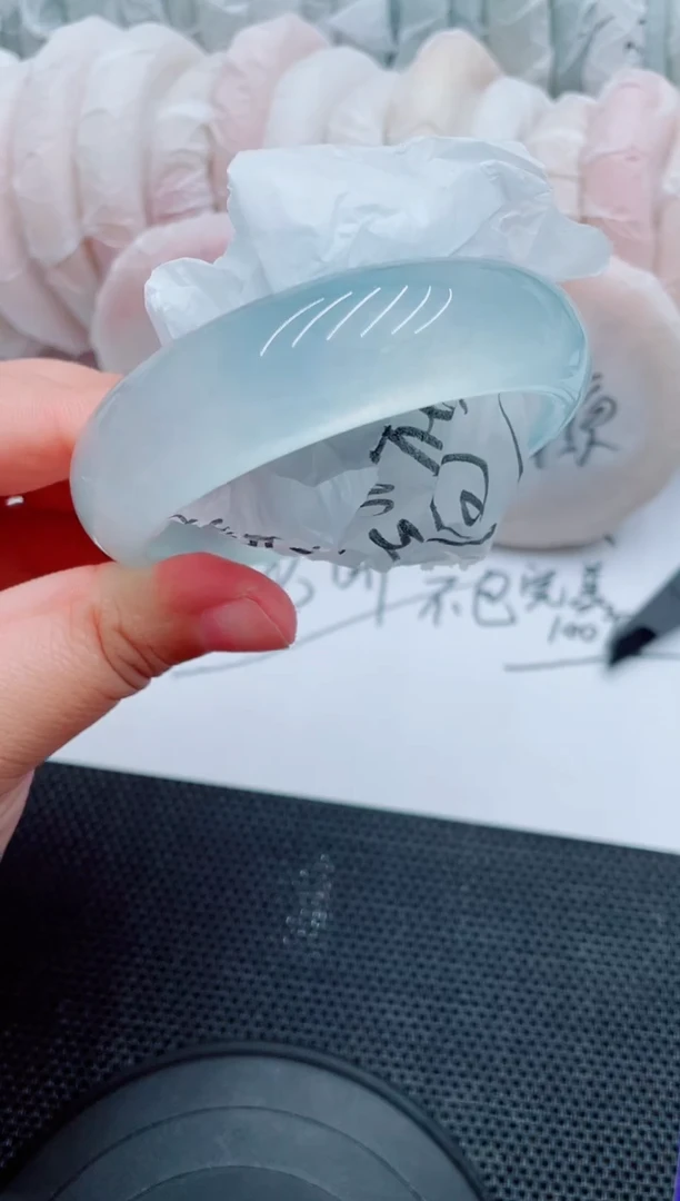 石英质玉手镯未镶嵌C109-57-58-56