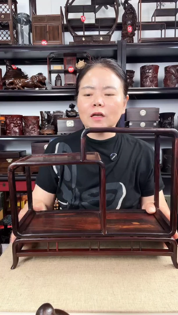 木289瑕疵老李红木工艺品