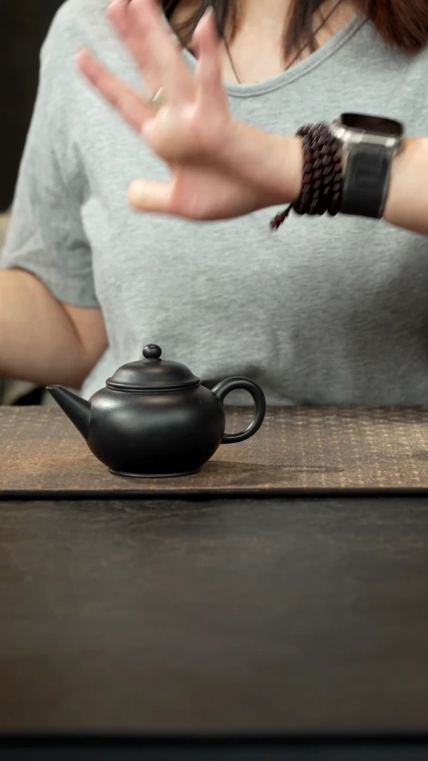 茶壶紫砂捂灰清水泥水平170cc