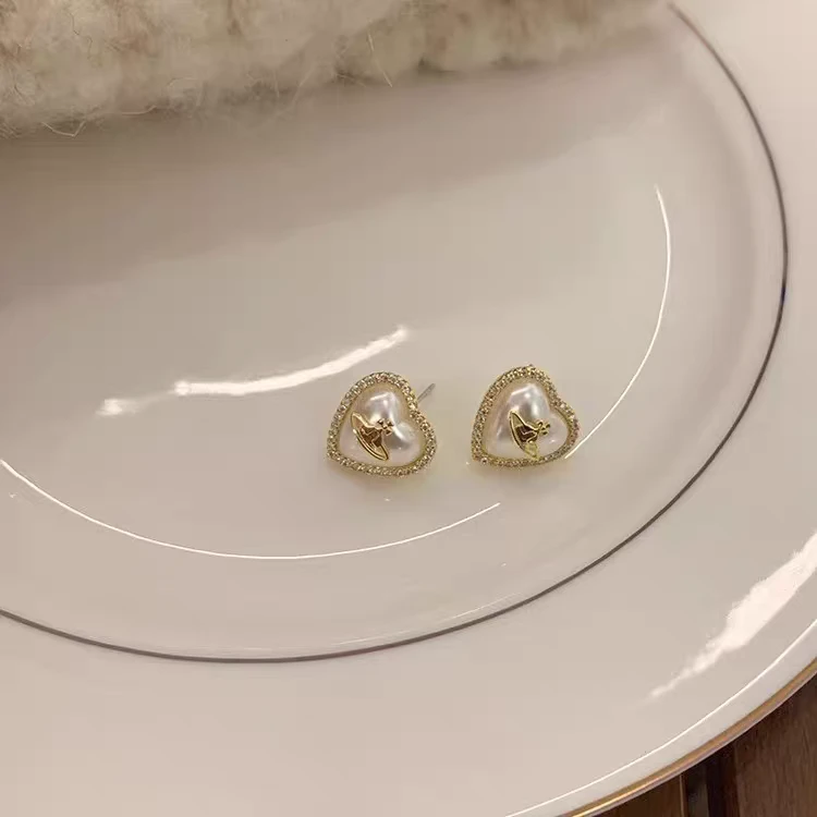 铜合金耳饰 轻奢时尚耳饰822