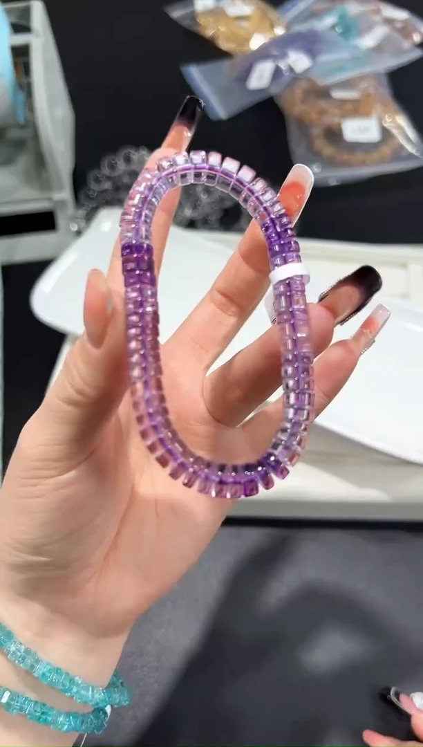 未镶嵌手串水晶49s多样性发起其一【1条】默认微瑕