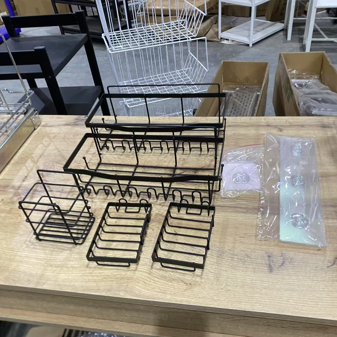 【库存】WK05壁挂置物架5个装