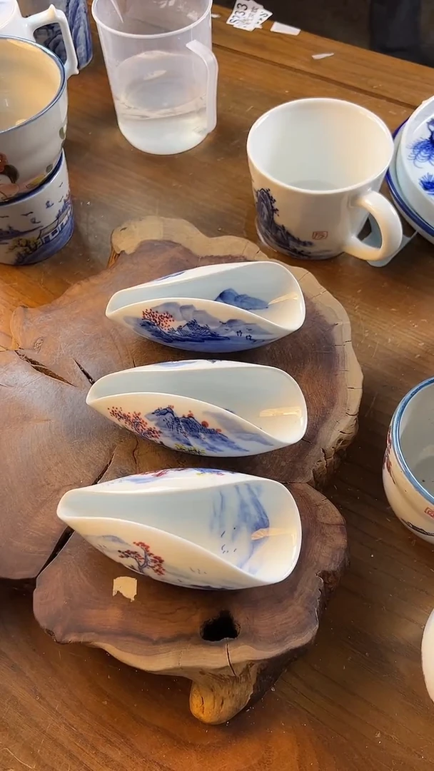 杯子741高白泥茶泽一个