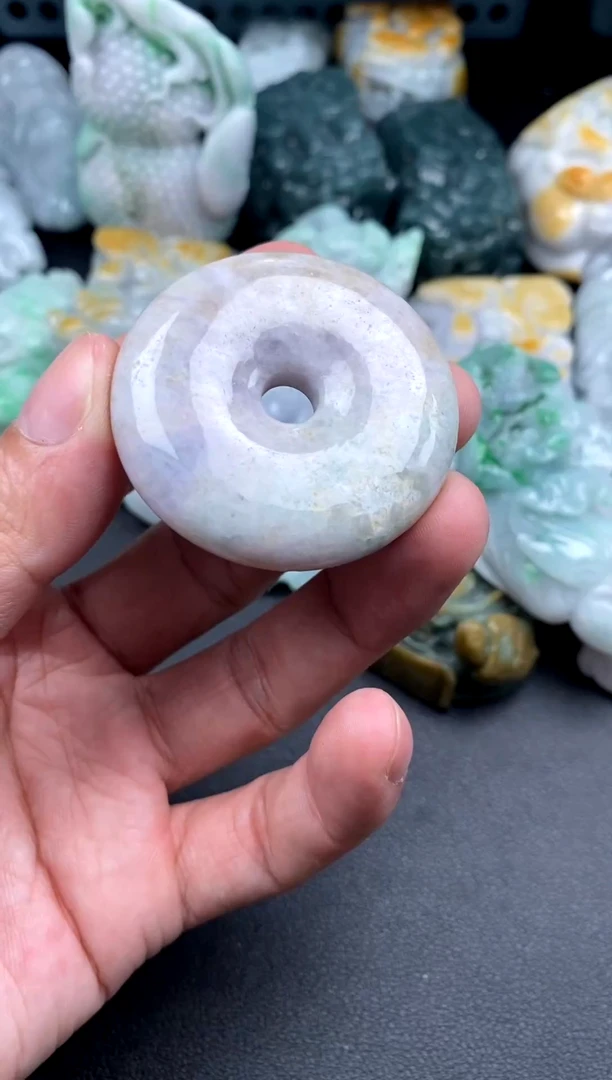 吊坠(不含链)未镶嵌翡翠1