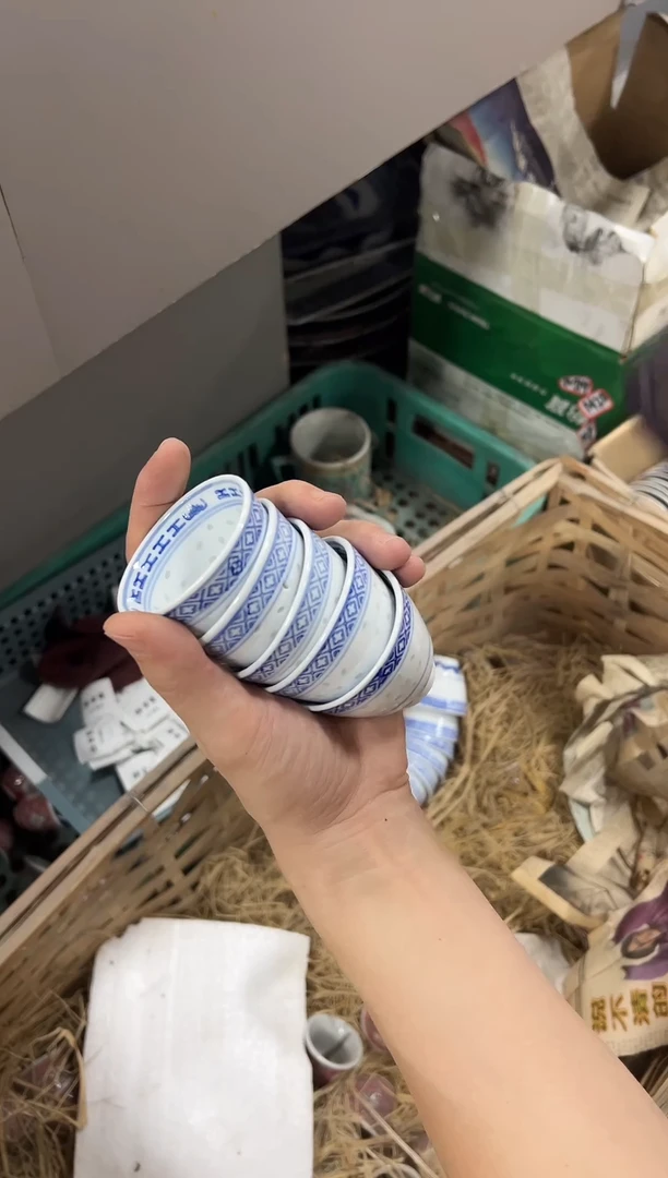 摆件景德镇近代陶瓷A6