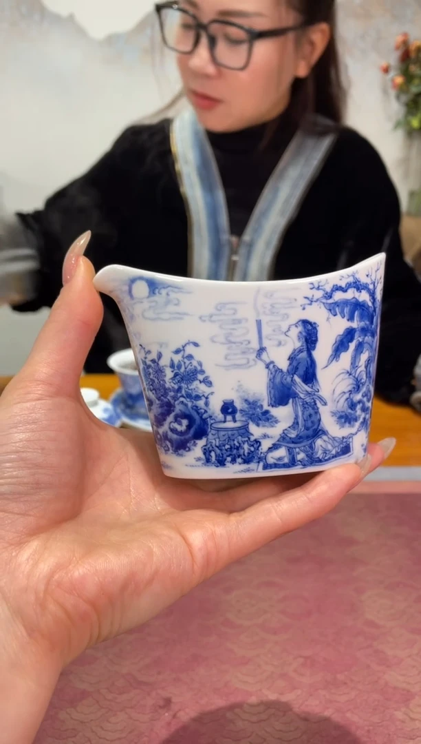 【闪购商品】瓷片               铭墨