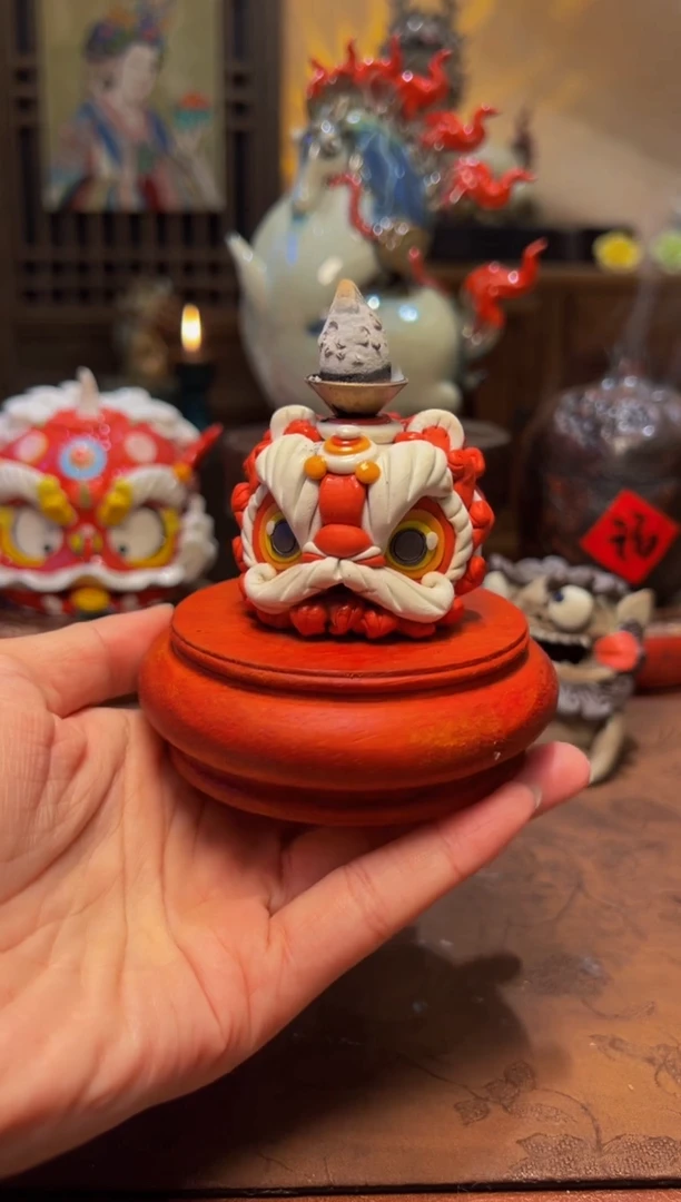瓷片设计师款手工手作