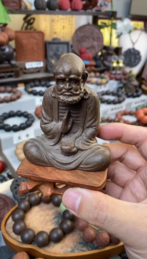 泥塑?****y合香泥塑摆件福利+1底座