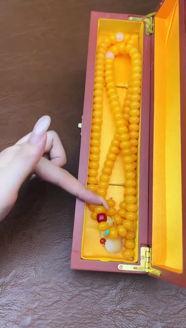 万家文玩阁黄玉菩提链接@@YS1509