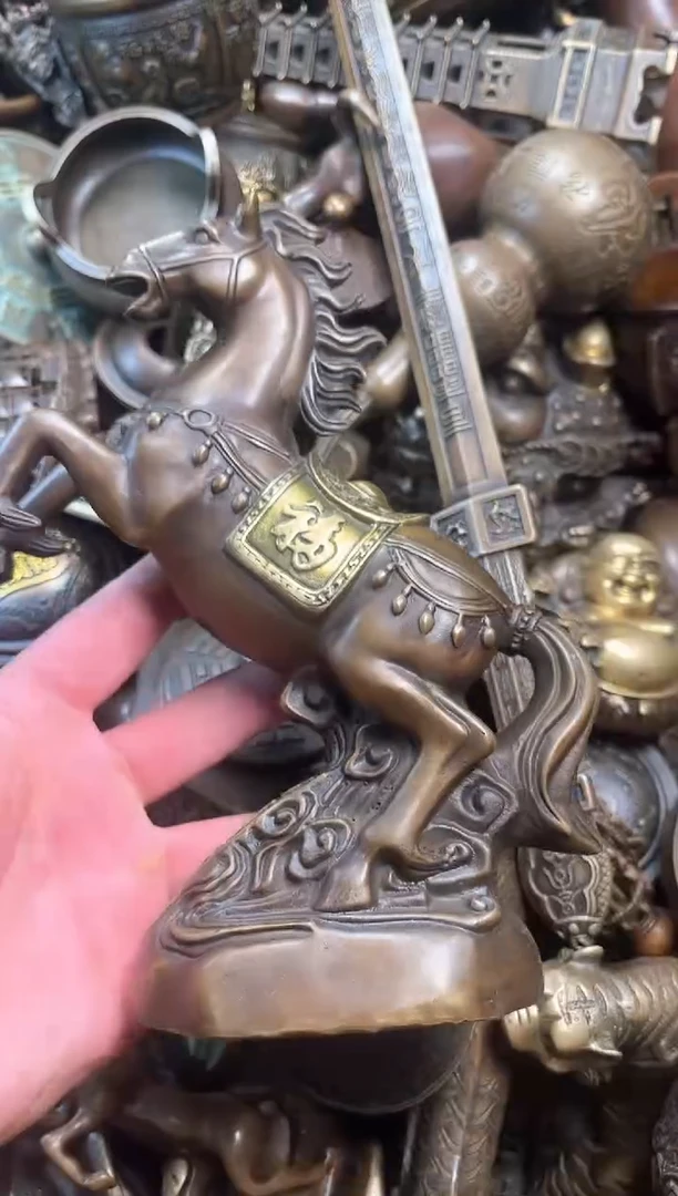 精美铜器点击下单