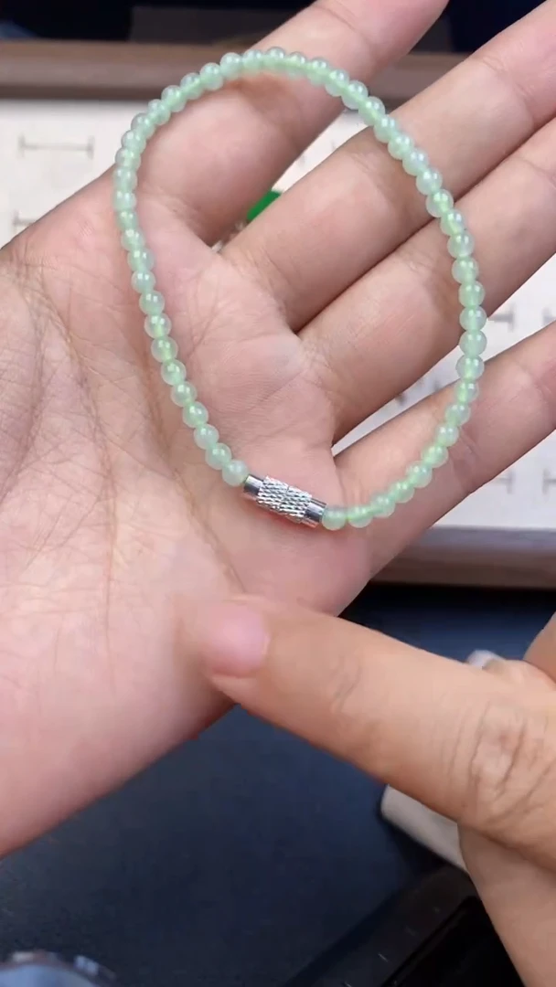 未镶嵌手链翡翠65465634624