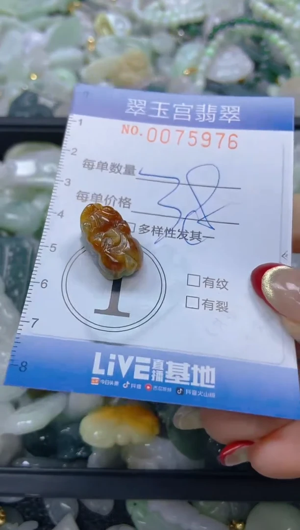 【闪购商品】翡翠颈饰未镶嵌闪购0075977