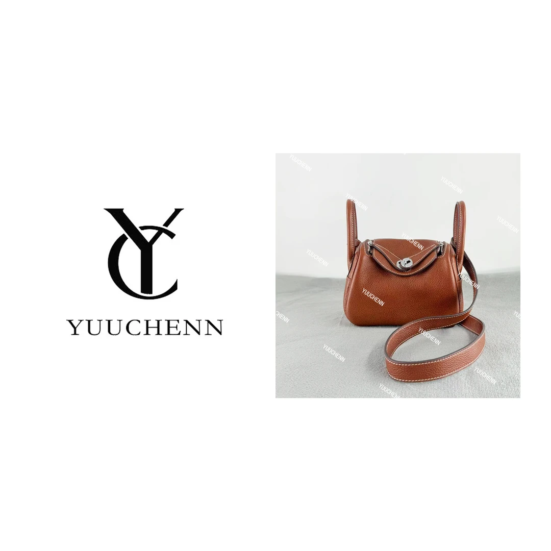 YUUCHENN/19cm原创设计高定真皮包 HH1881
