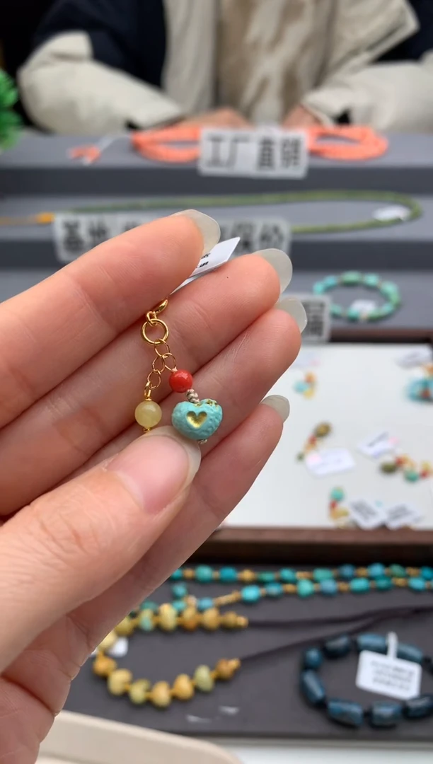 未镶嵌提溜南红玛瑙茜.E251