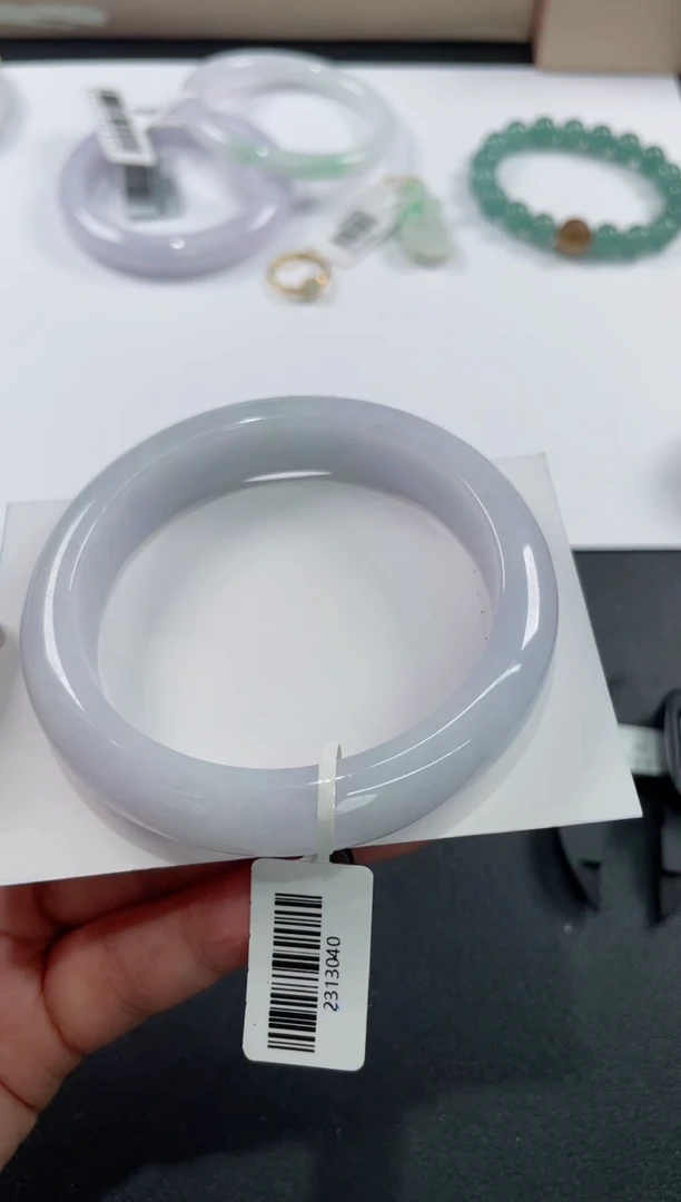 未镶嵌手镯翡翠基地发货H7988 57+