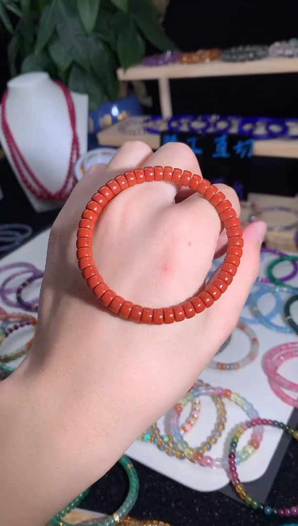 手串未镶嵌南红玛瑙南红手串