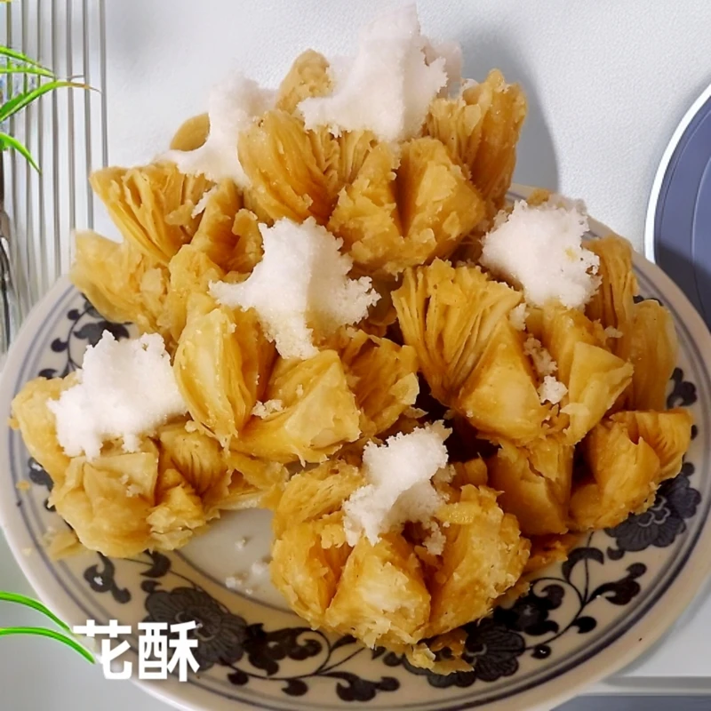 莲花酥上细精美 组合